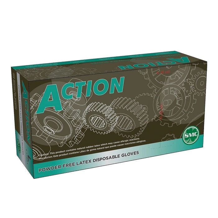 Action Non-Exam Powder Free Latex Gloves (17880 Series)