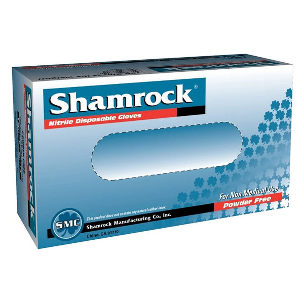 Shamrock Nitrile Blue Gloves deals Small Powder Free